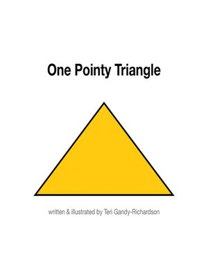 cover image of One Pointy Triangle